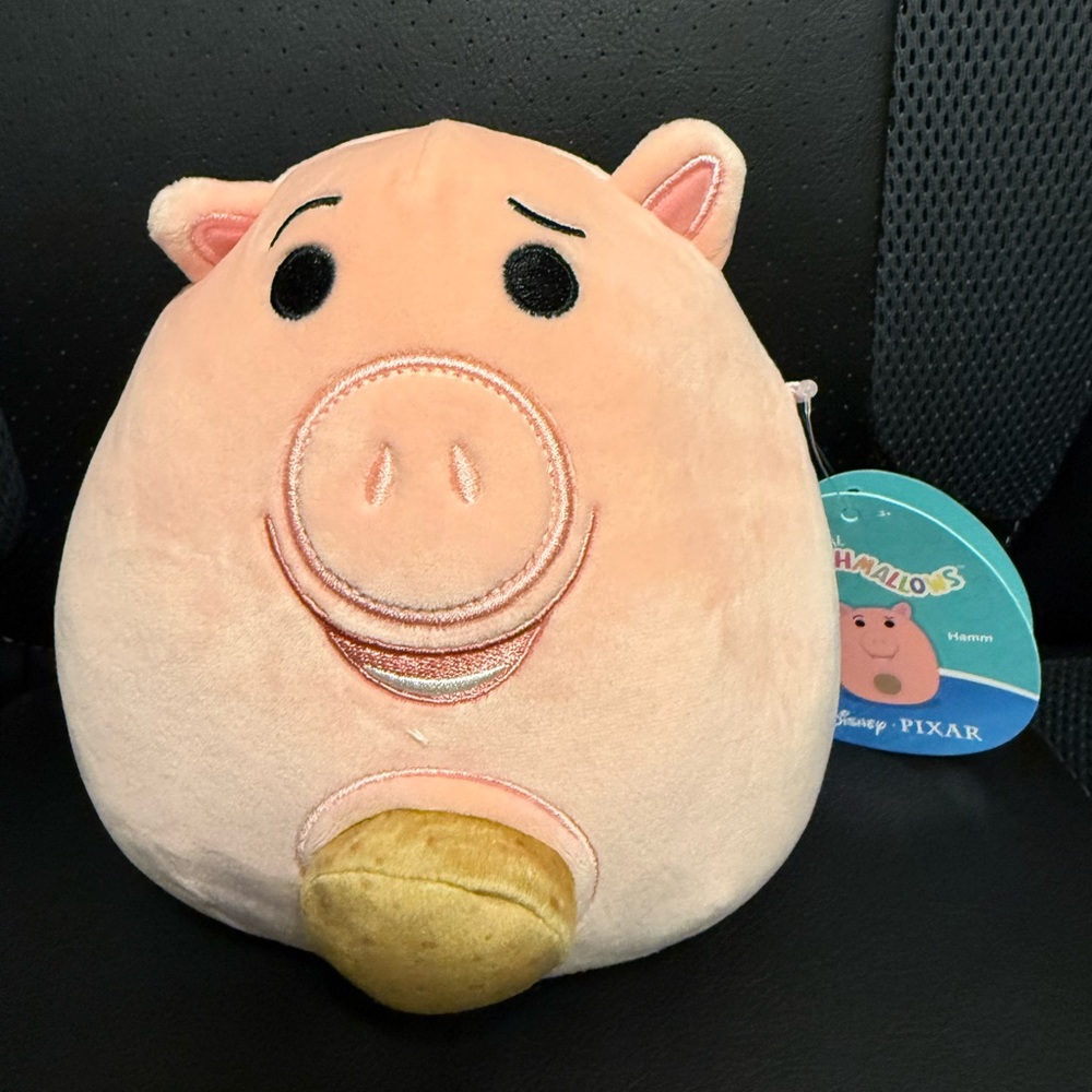 Squishmallows Disney Ham With Tags